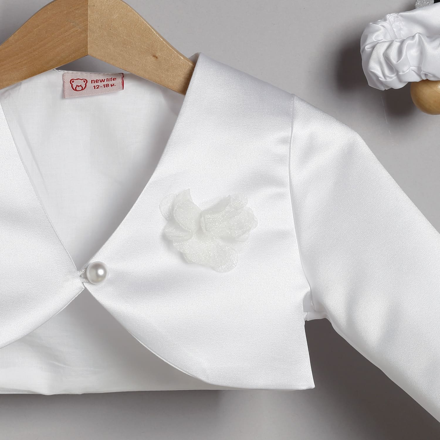 Βαπτιστικό φόρεμα New Life 3034-1 - Image 4