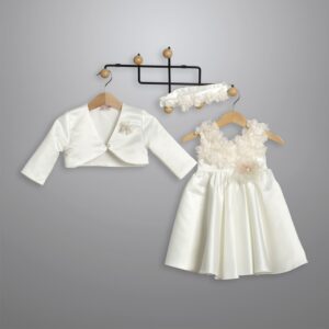 Βαπτιστικό φόρεμα New Life 3034-2