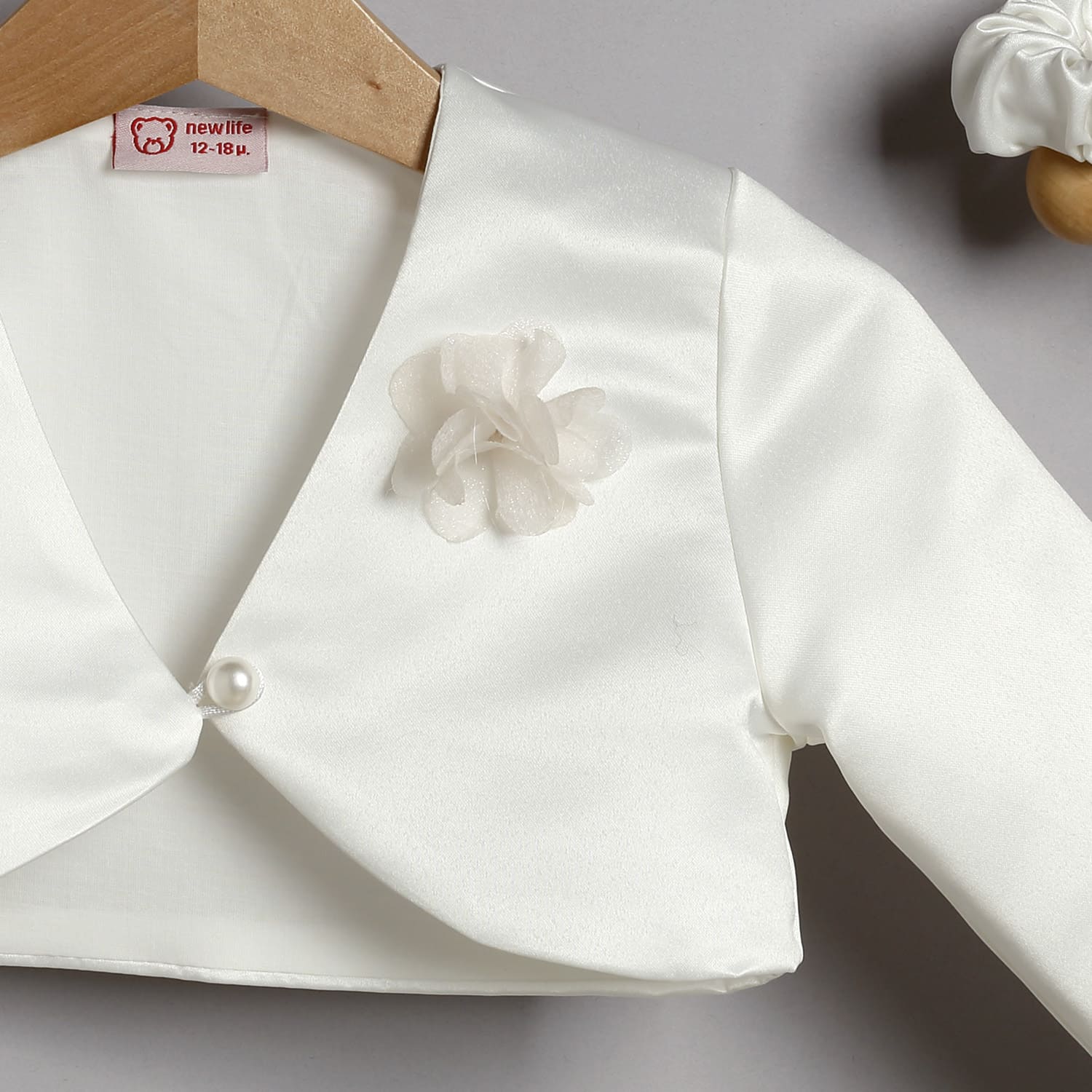 Βαπτιστικό φόρεμα New Life 3034-2 - Image 4