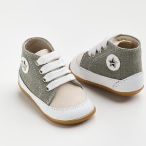 Βαπτιστικά παπούτσια αγόρι Everkid A611B