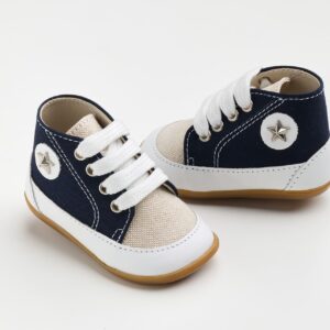 Βαπτιστικά παπούτσια αγόρι Everkid A611M