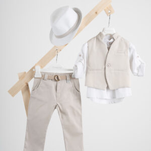 Βαπτιστικό ρούχο αγόρι Piccolino  Luciano Sand