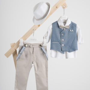 Βαπτιστικό ρούχο αγόρι Piccolino Gustavo Sand