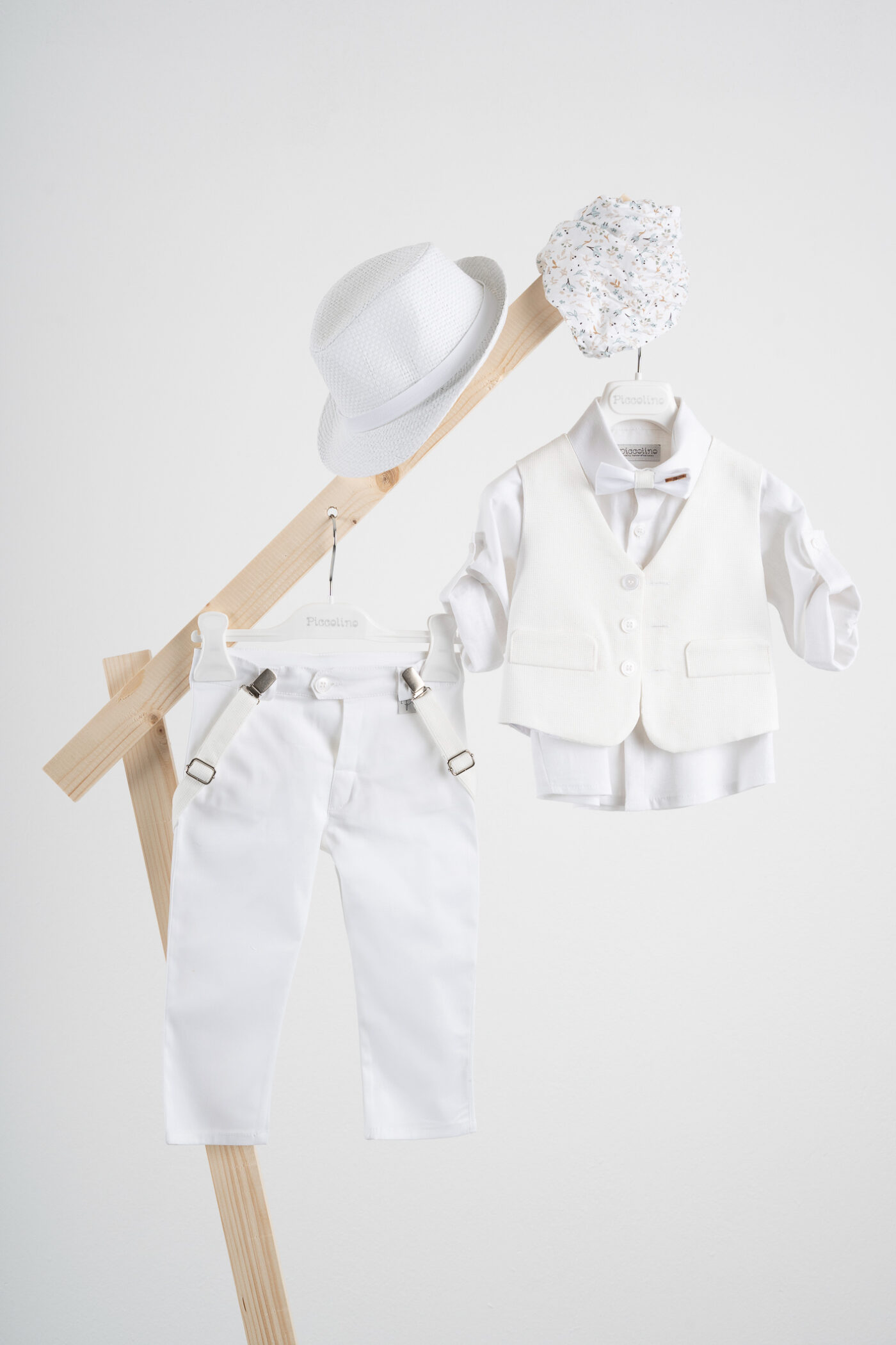 Βαπτιστικό ρούχο αγόρι Piccolino Pablo White