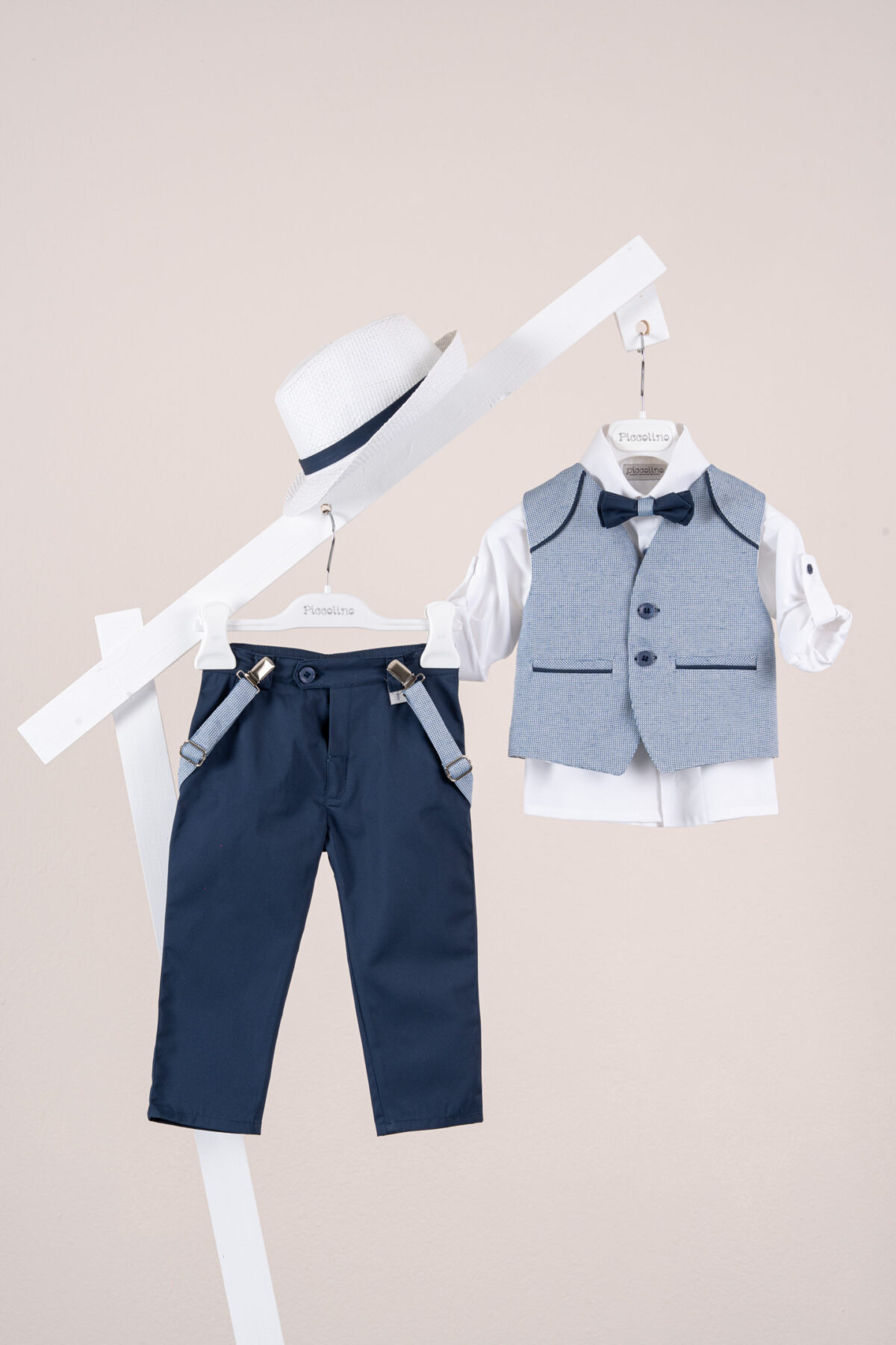 Βαπτιστικό ρούχο αγόρι Piccolino Francisco Aegean