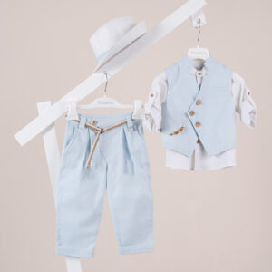 Βαπτιστικό ρούχο αγόρι Piccolino Enrique Ciele