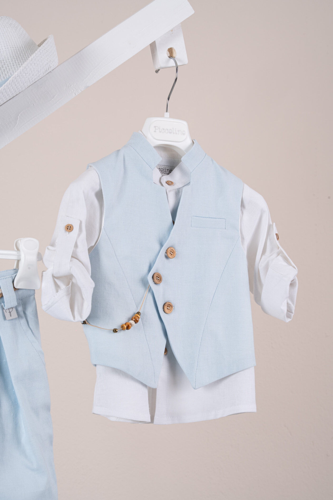 Βαπτιστικό ρούχο αγόρι Piccolino Enrique Ciele - Image 2