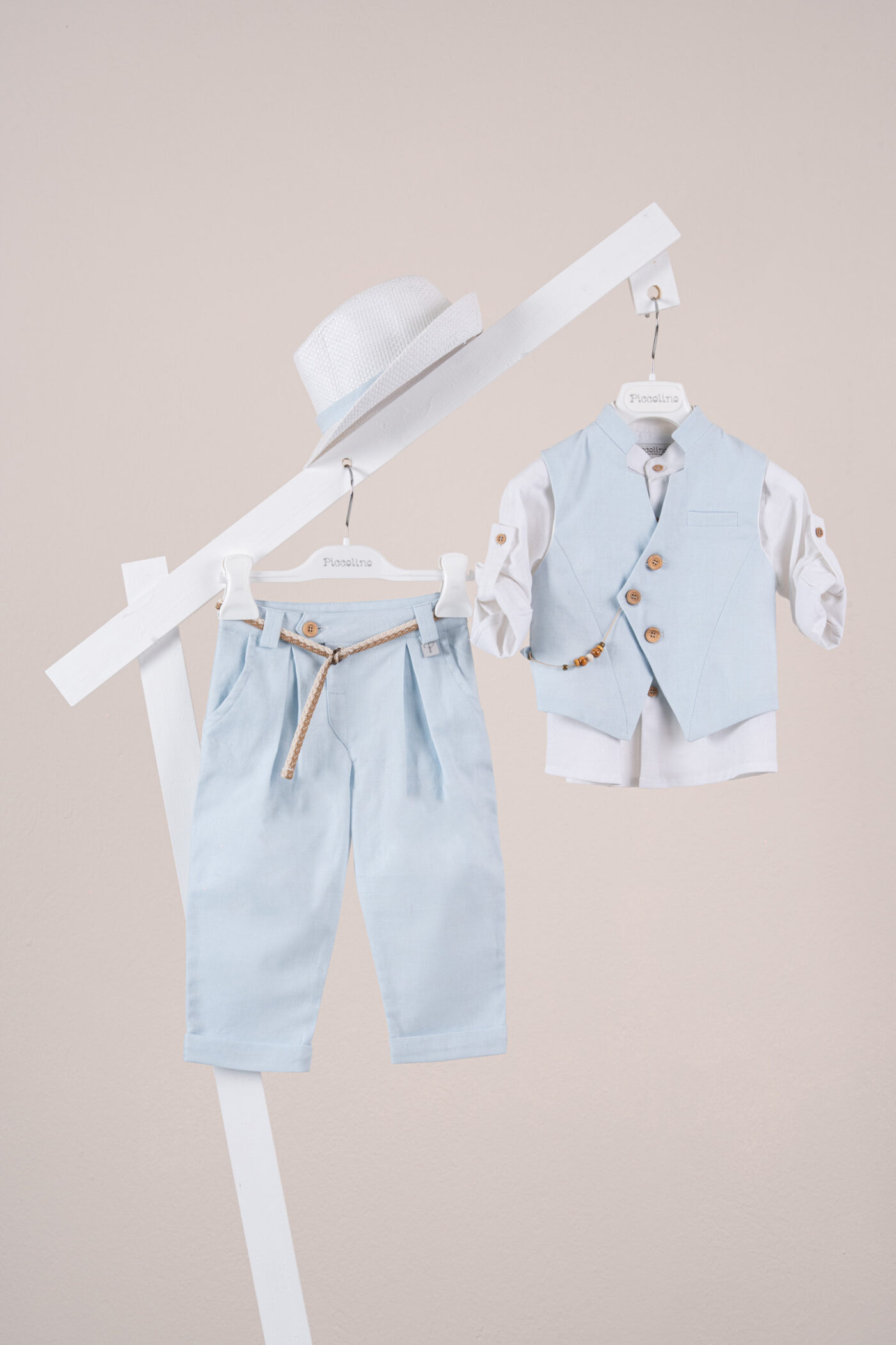 Βαπτιστικό ρούχο αγόρι Piccolino Enrique Ciele