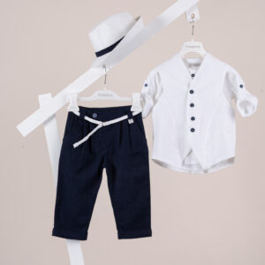 Βαπτιστικό ρούχο αγόρι Piccolino Hector Navy