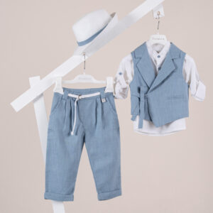 Βαπτιστικό ρούχο αγόρι Piccolino Fabio Raf