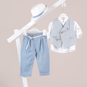 Βαπτιστικό ρούχο αγόρι Piccolino Emilio Raf