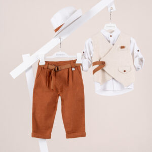 Βαπτιστικό ρούχο αγόρι Piccolino Freddy Ginger