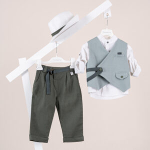 Βαπτιστικό ρούχο αγόρι Piccolino Freddy Pacific