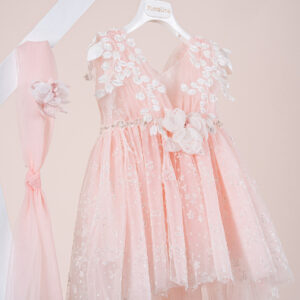 Βαπτιστικό φόρεμα Piccolino Filomena Pink