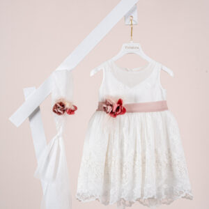 Βαπτιστικό φόρεμα Piccolino Alessia Ivory