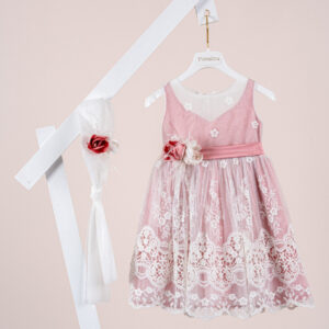 Βαπτιστικό φόρεμα Piccolino Alessia Rose