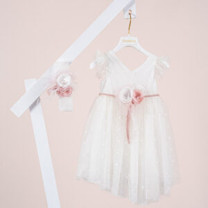 Βαπτιστικό φόρεμα Piccolino Ines Ivory