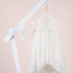 Βαπτιστικό φόρεμα Piccolino Sienna Ivory