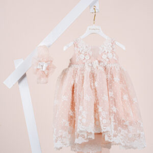 Βαπτιστικό φόρεμα Piccolino Sienna Puce