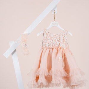 Βαπτιστικό φόρεμα Piccolino Renee Puce