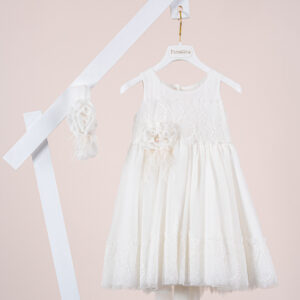 Βαπτιστικό φόρεμα Piccolino Marcella Ivory