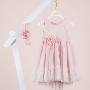 Βαπτιστικό φόρεμα Piccolino Marcella Pink
