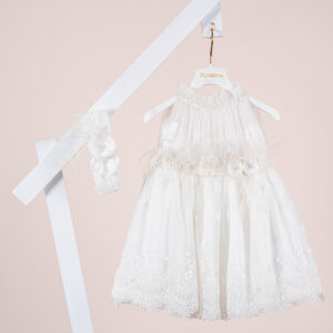 Βαπτιστικό φόρεμα Piccolino Melody Ivory