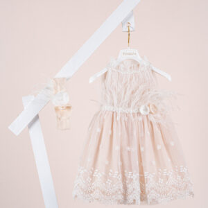 Βαπτιστικό φόρεμα Piccolino Melody Nude