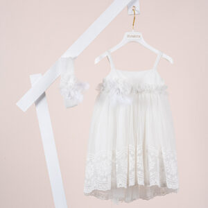Βαπτιστικό φόρεμα Piccolino Philippa Ivory