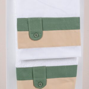 Βαπτιστικά λαδόπανα για αγόρι Piccolino Adriano Beige