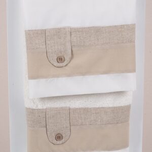 Βαπτιστικά λαδόπανα για αγόρι Piccolino Alessio Beige