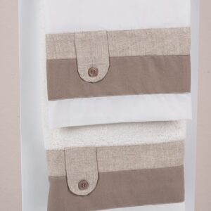 Βαπτιστικά λαδόπανα για αγόρι Piccolino Alessio Mocha