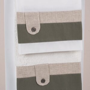 Βαπτιστικά λαδόπανα για αγόρι Piccolino Alessio Olive