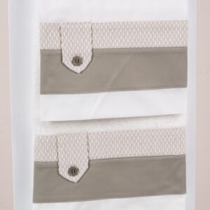 Βαπτιστικά λαδόπανα για αγόρι Piccolino Andre Sage