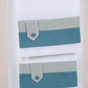 Βαπτιστικά λαδόπανα για αγόρι Piccolino Carter Petrol