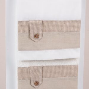 Βαπτιστικά λαδόπανα για αγόρι Piccolino Emilio Beige