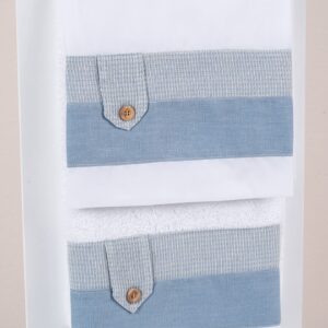 Βαπτιστικά λαδόπανα για αγόρι Piccolino Emilio Raf