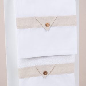 Βαπτιστικά λαδόπανα για αγόρι Piccolino Enrique Beige