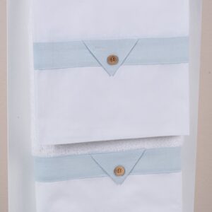 Βαπτιστικά λαδόπανα για αγόρι Piccolino Enrique Ciele