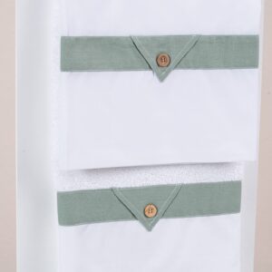 Βαπτιστικά λαδόπανα για αγόρι Piccolino Enrique Mint