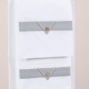 Βαπτιστικά λαδόπανα για αγόρι Piccolino Enrique Teal