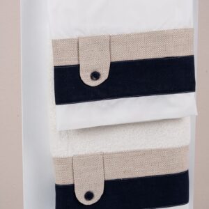 Βαπτιστικά λαδόπανα για αγόρι Piccolino Enzo Navy