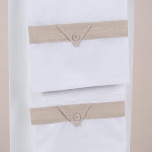 Βαπτιστικά λαδόπανα για αγόρι Piccolino Fabio Beige