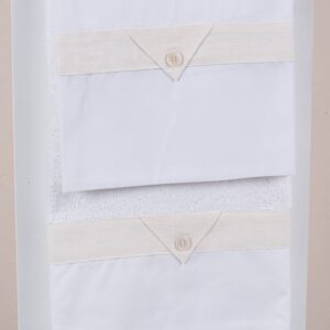 Βαπτιστικά λαδόπανα για αγόρι Piccolino Fabio Ivory