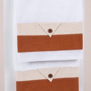 Βαπτιστικά λαδόπανα για αγόρι Piccolino Freddy Ginger