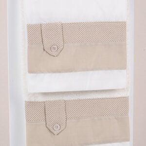 Βαπτιστικά λαδόπανα για αγόρι Piccolino Giulio Beige