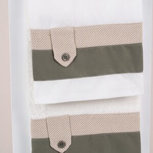 Βαπτιστικά λαδόπανα για αγόρι Piccolino Giulio Olive