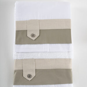 Βαπτιστικά λαδόπανα για αγόρι Piccolino Gustavo Sage