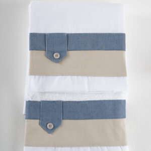 Βαπτιστικά λαδόπανα για αγόρι Piccolino Gustavo Sand