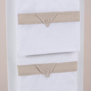 Βαπτιστικά λαδόπανα για αγόρι Piccolino Hector Beige